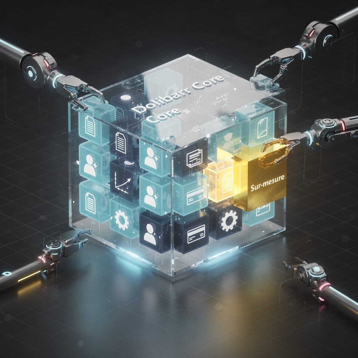 12 modules Dolibarr indispensables (et quand passer au sur-mesure)