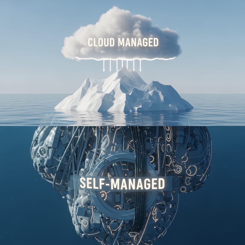 Héberger Dolibarr : cloud managé vs on-premise, le vrai coût caché