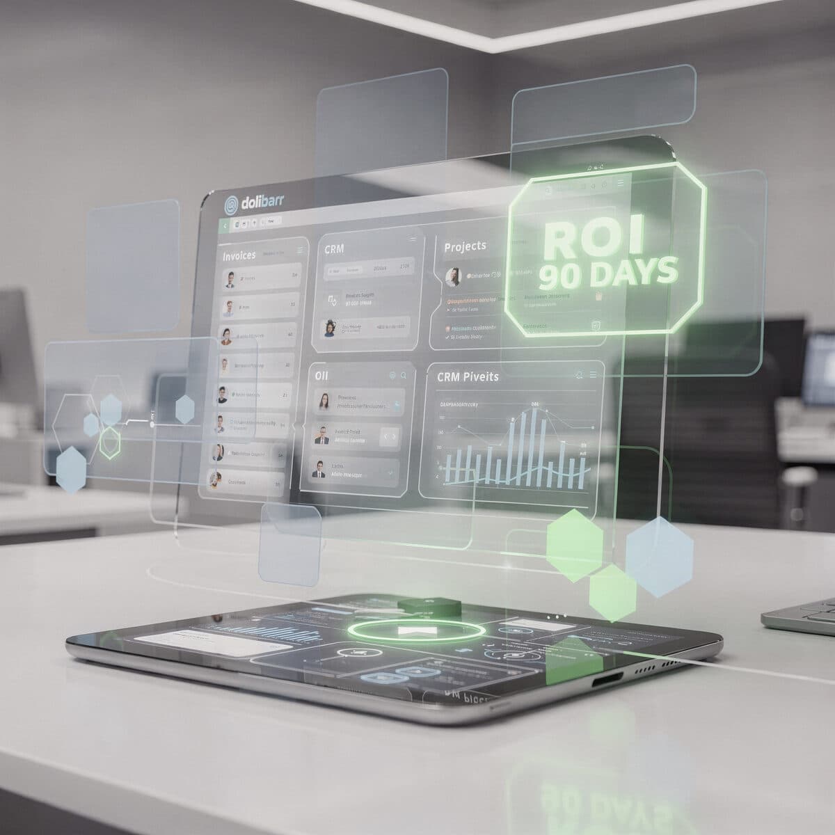 L'IA générative dans Dolibarr : 8 cas d'usage qui paient leur ROI en 90 jours