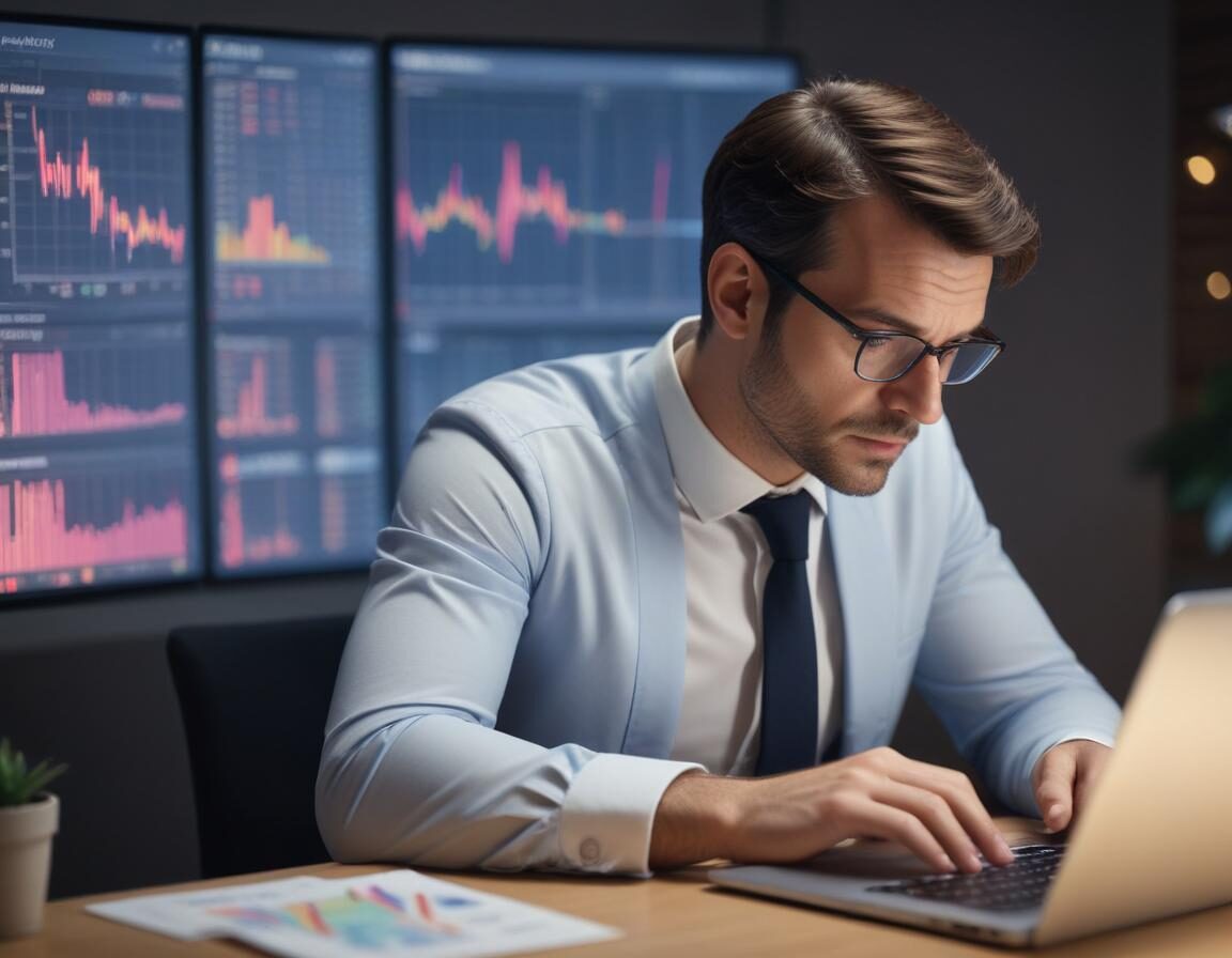 Manager IT PME analysant les coûts d'hébergement