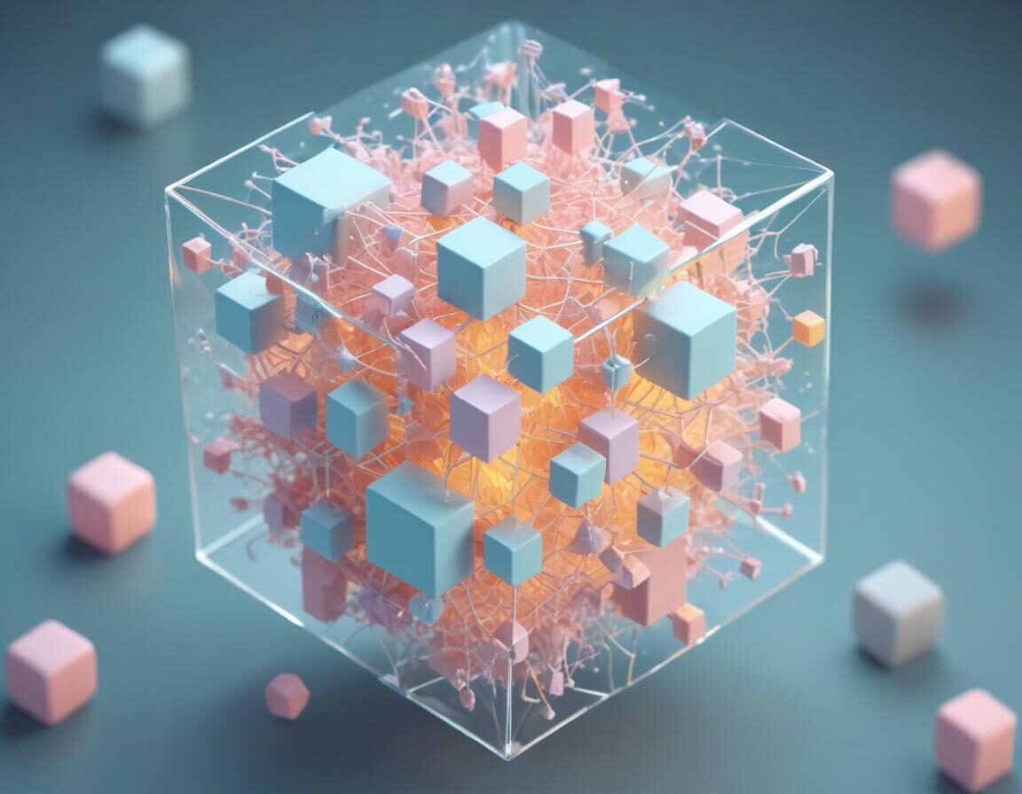Réseau neuronal IA intégré à un ERP